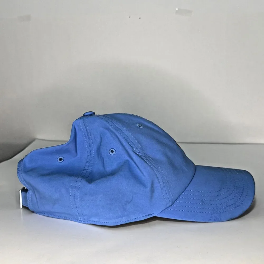 Bird Dogs Blue Performance Hat Adjustable Strapback Athletic Dad Cap Logo